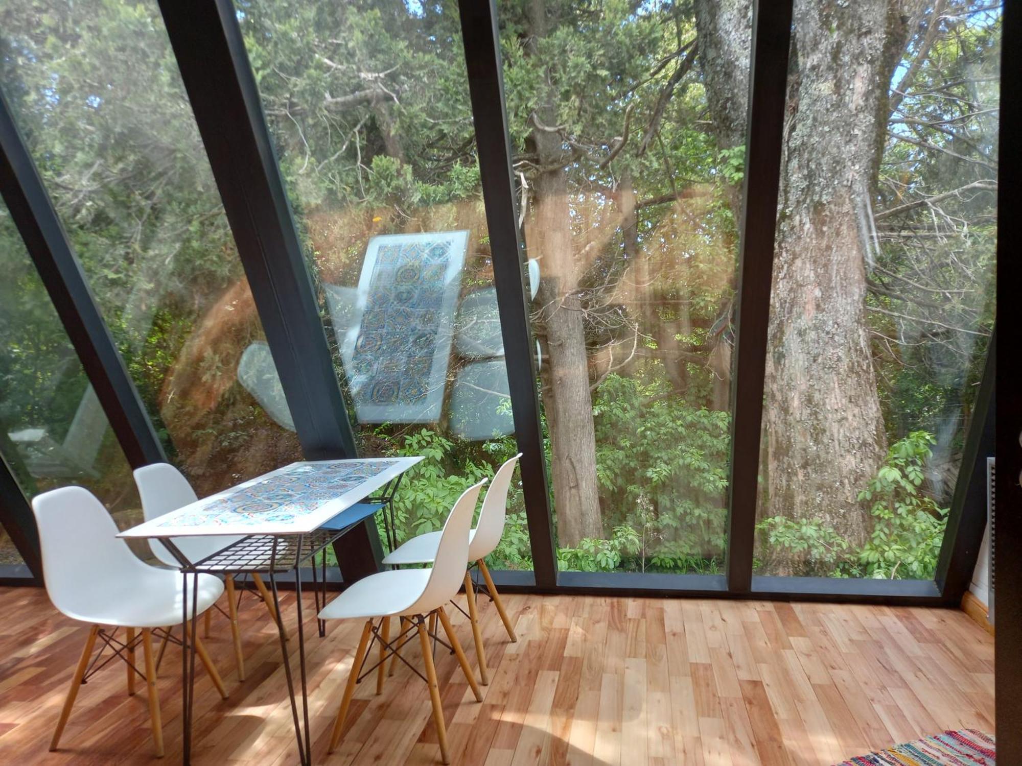 Chalé Casa Inmersa En El Bosque *