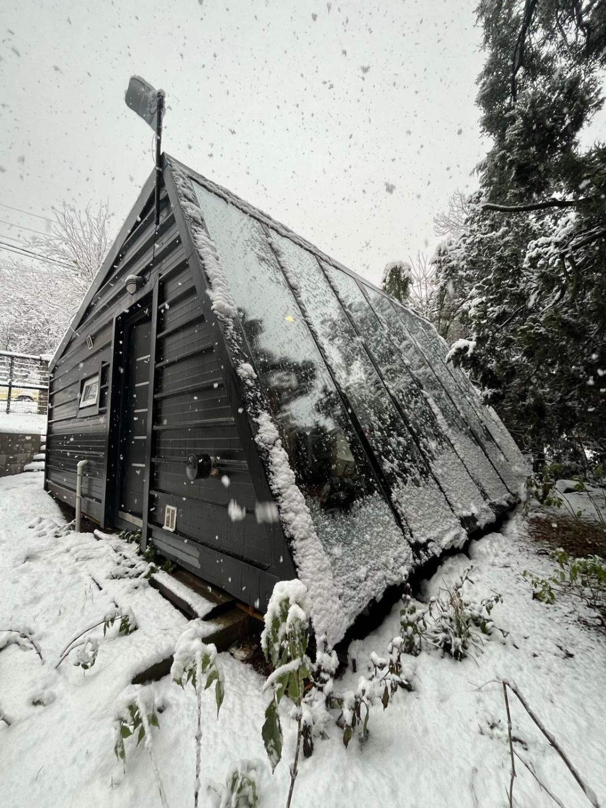 Chalé Casa Inmersa En El Bosque